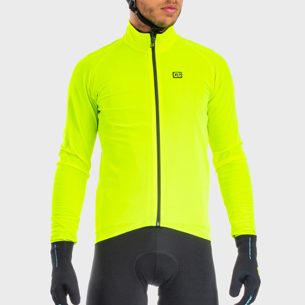 Mantellina Ale Klimatik Guscio Racing - Giallo fluo - L