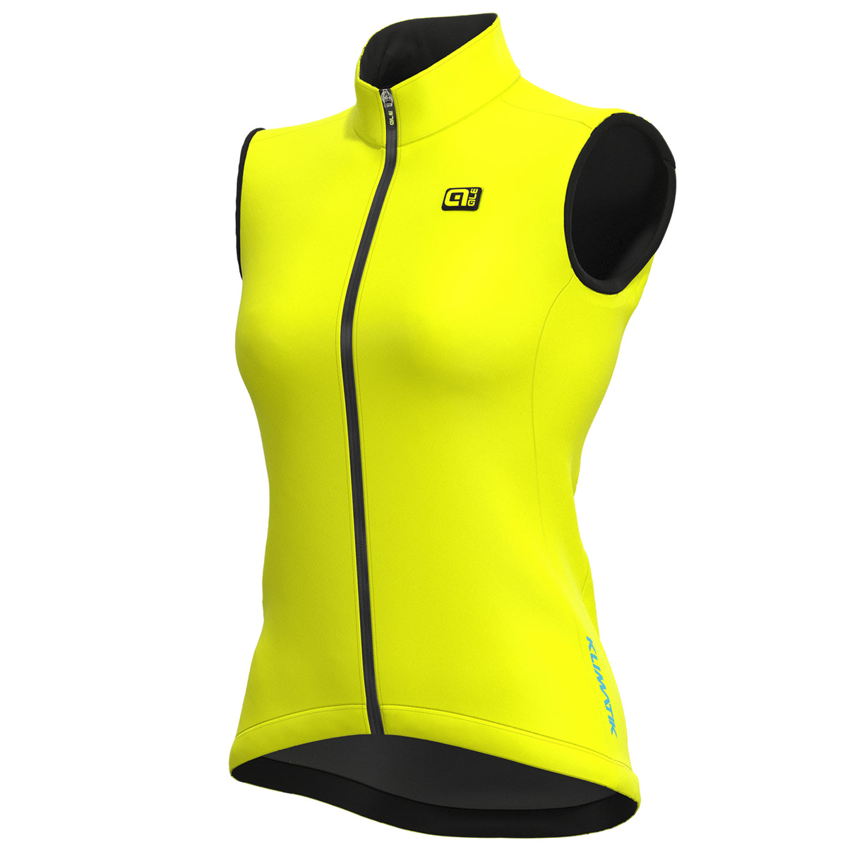 Gilet donna Ale Klimatik Guscio Racing - Giallo fluo - P