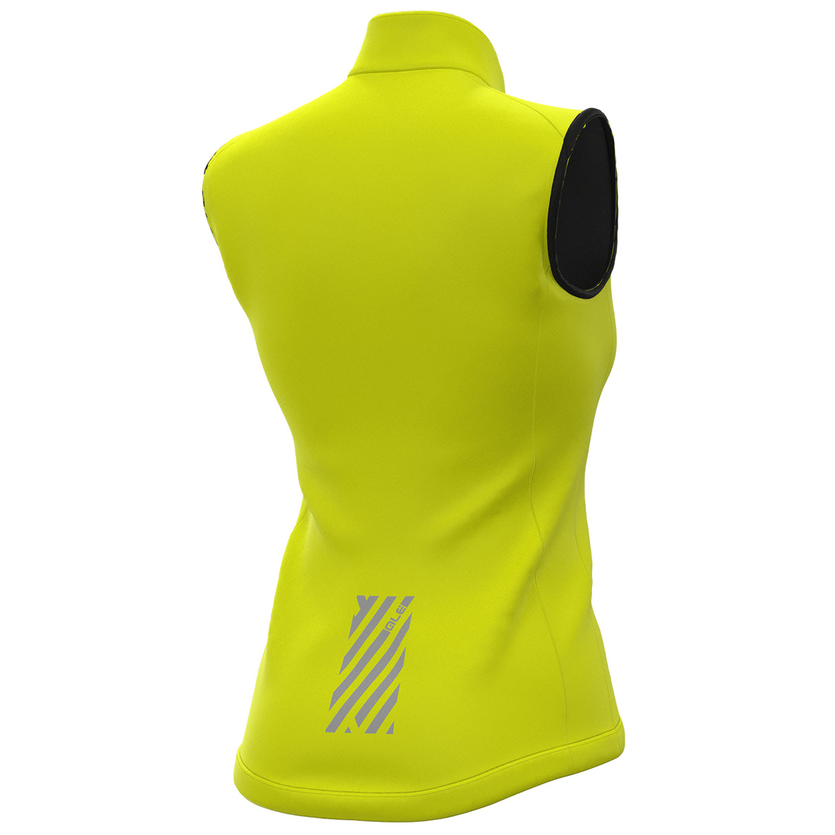 Gilet donna Ale Klimatik Guscio Racing - Giallo fluo - Q