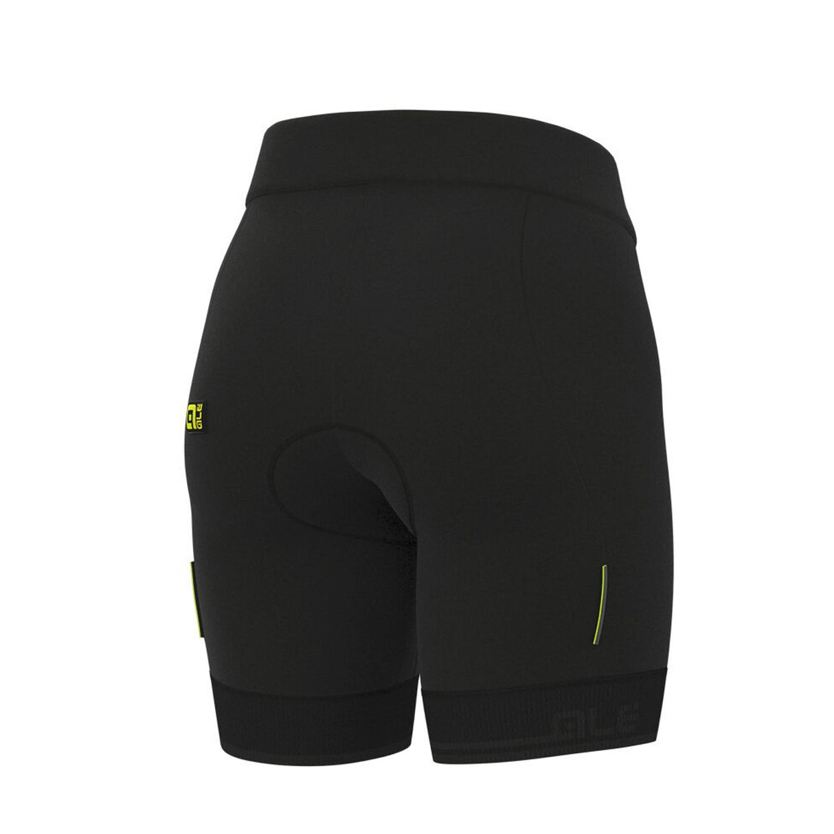 Pantaloncini donna Ale Solid Classico RL - Nero