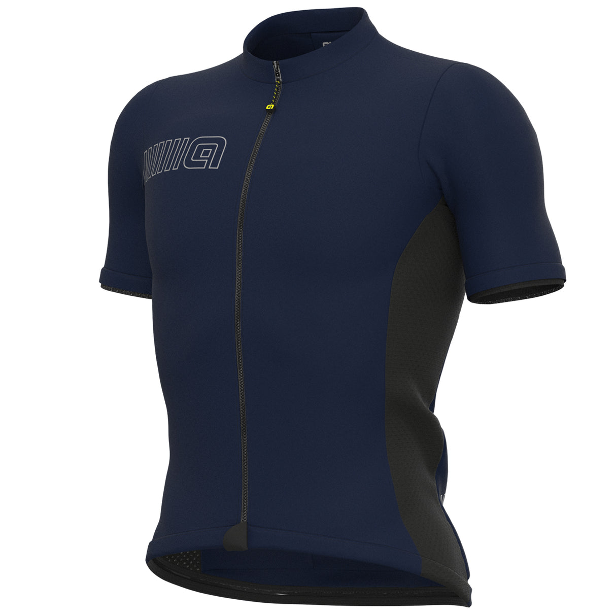 Maglia Ale Solid Color Block - Blu scuro - N