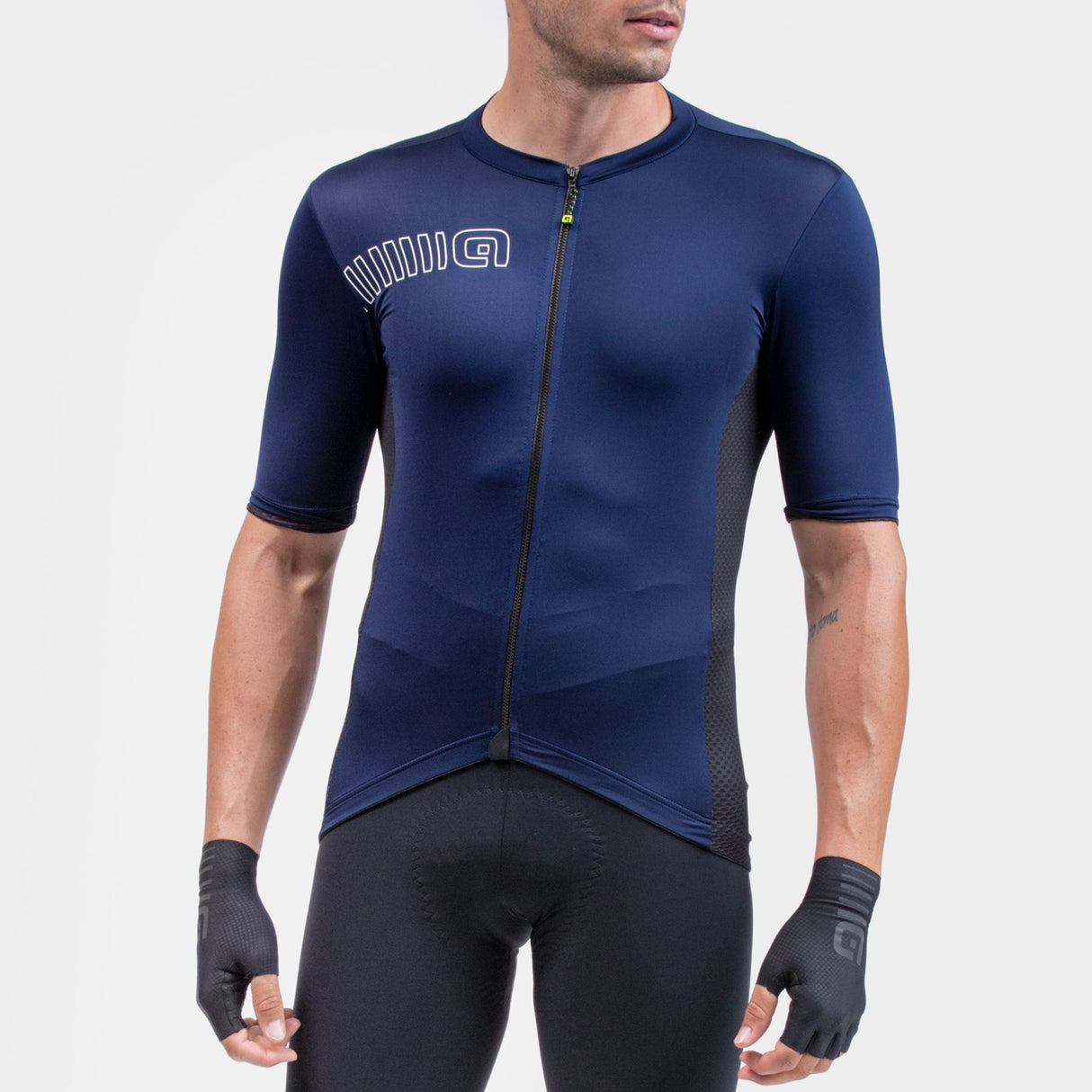 Maglia Ale Solid Color Block - Blu scuro - P