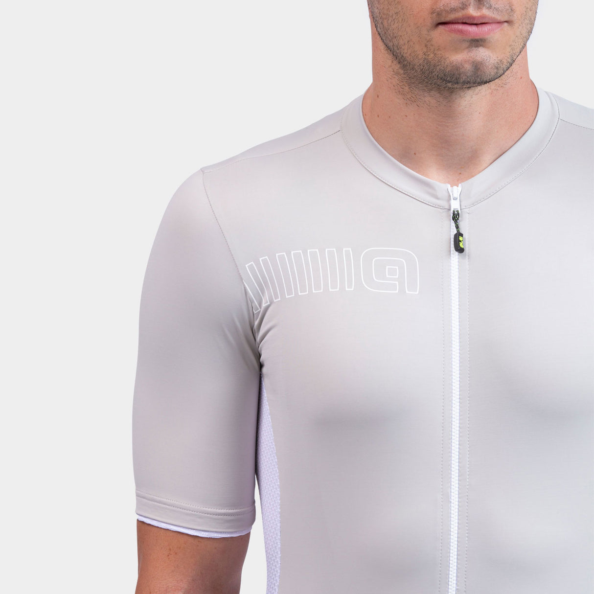Maglia Ale Solid Color Block - Grigio - Q
