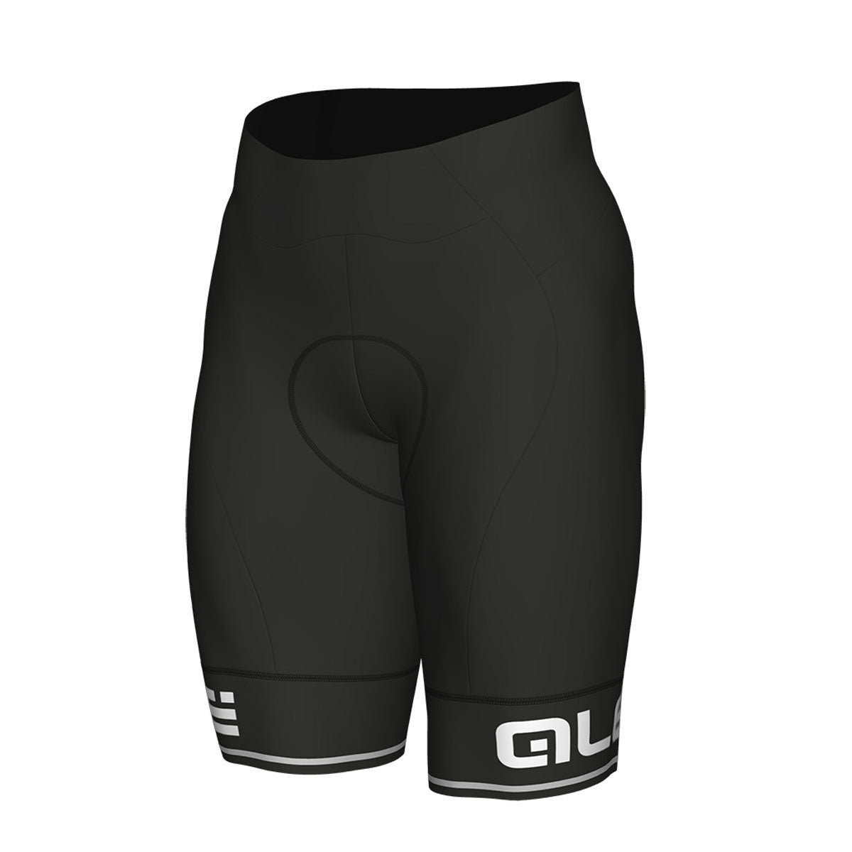 Pantaloncini Ale Solid Corsa - Bianco