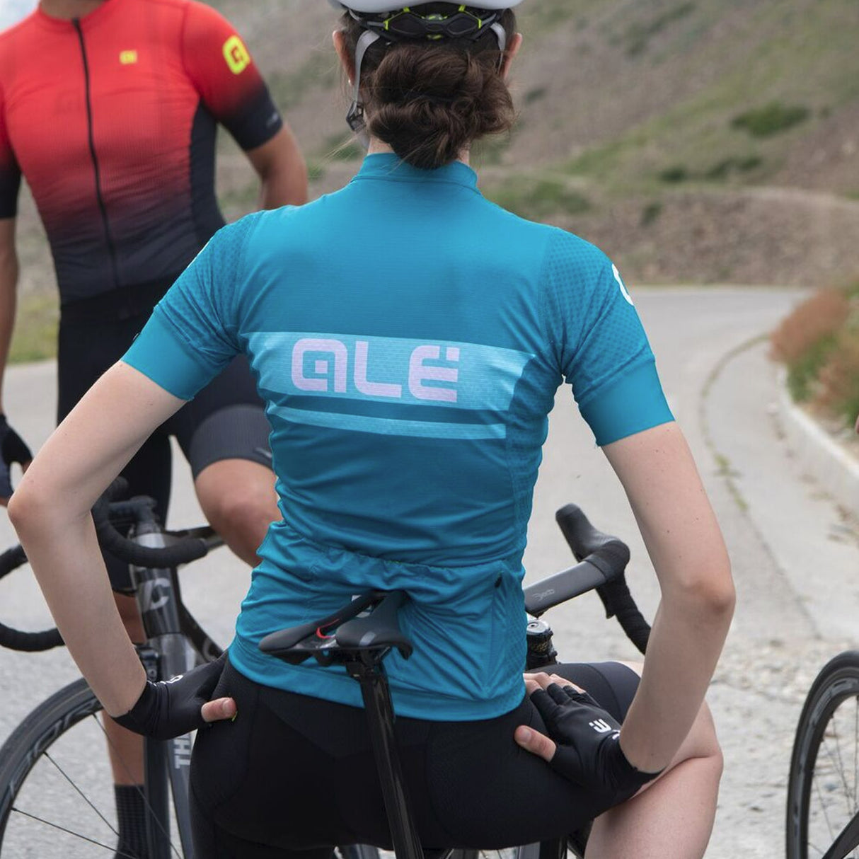 Maglia donna Ale PRS Crystal - Turchese