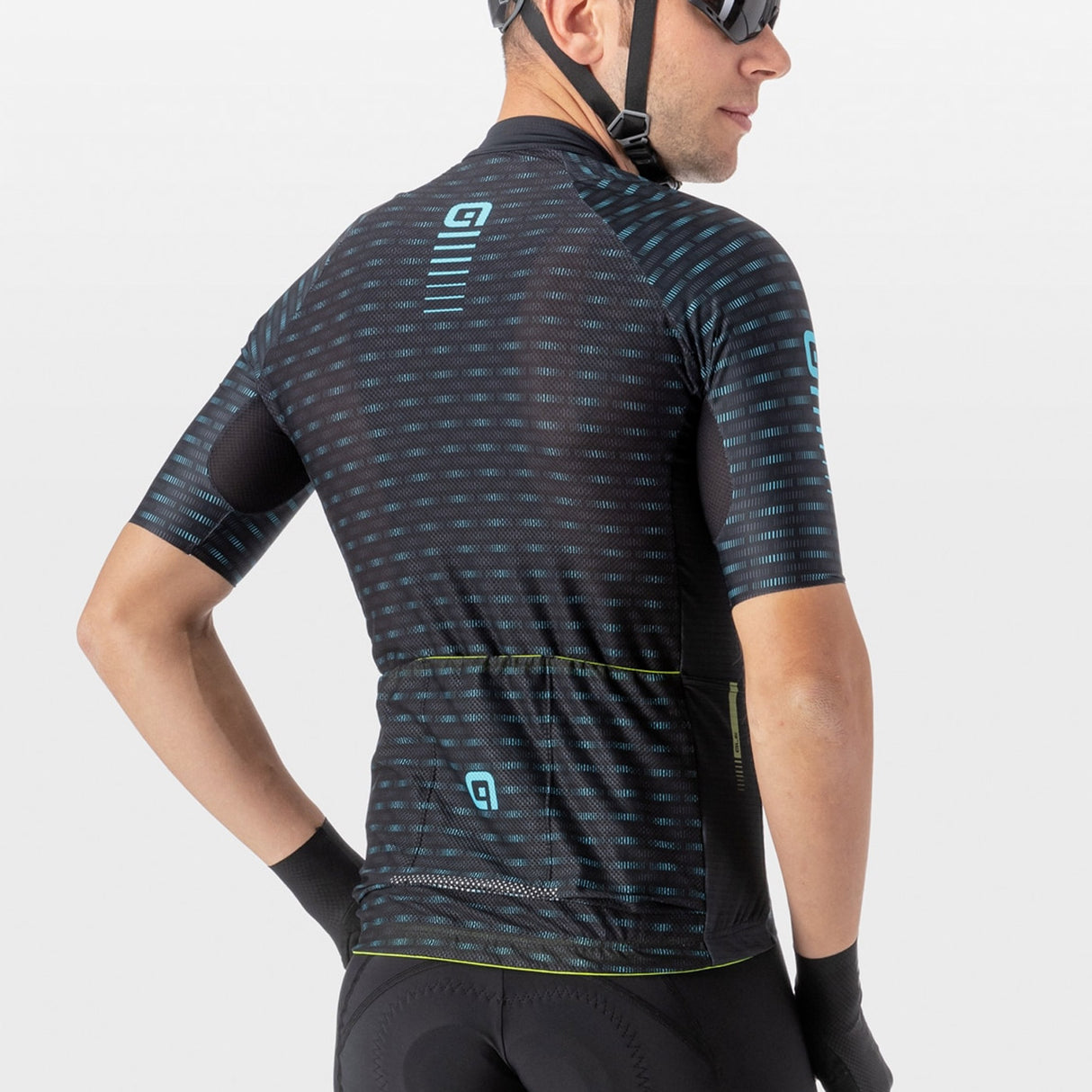 Maglia Ale PRR Green Road - Nero