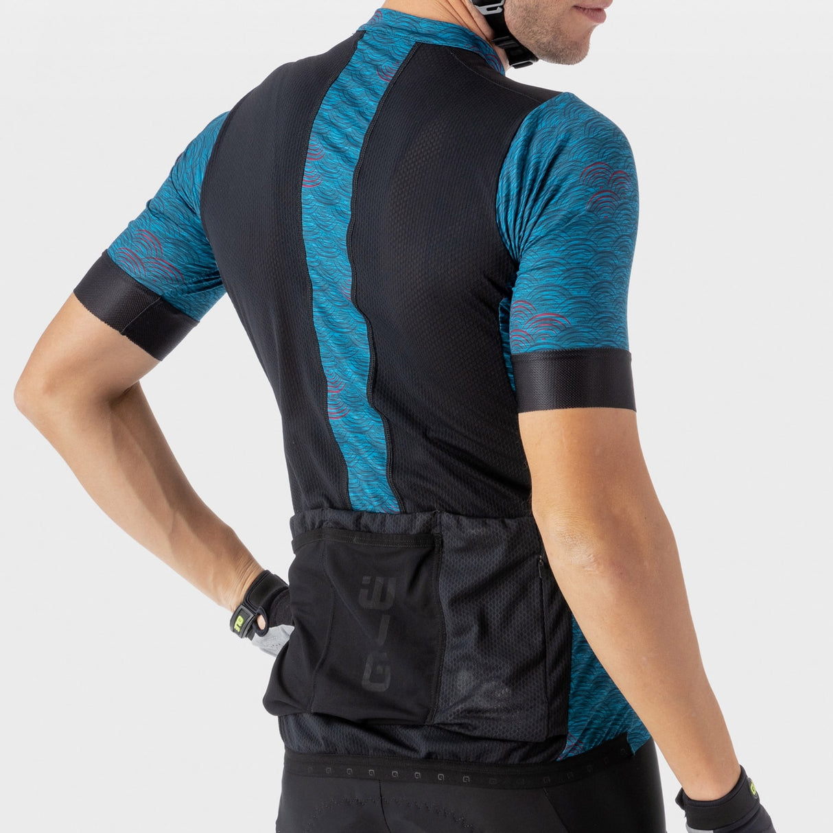 Maglia Ale Off Road Joshua - Blu