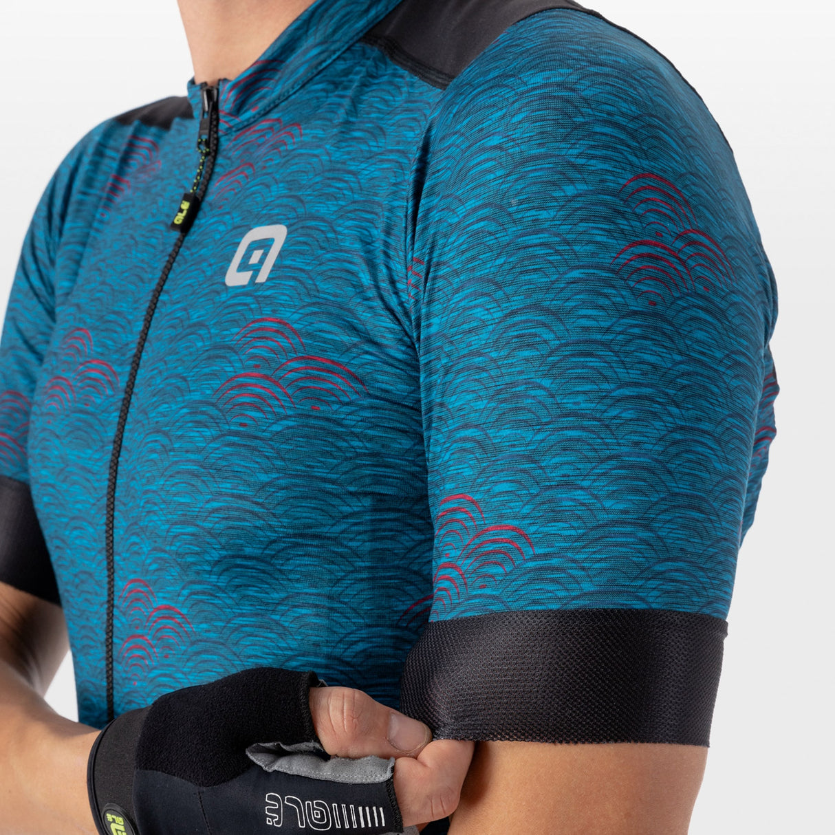 Maglia Ale Off Road Joshua - Blu