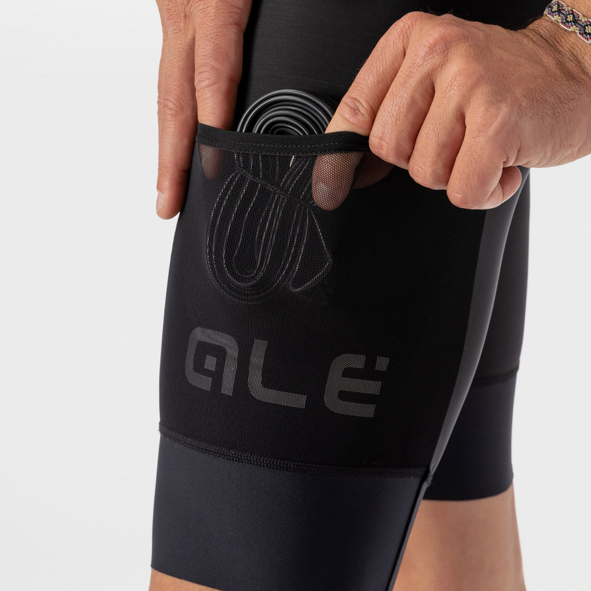 Salopette Ale Off Road Stones Cargo - Nero