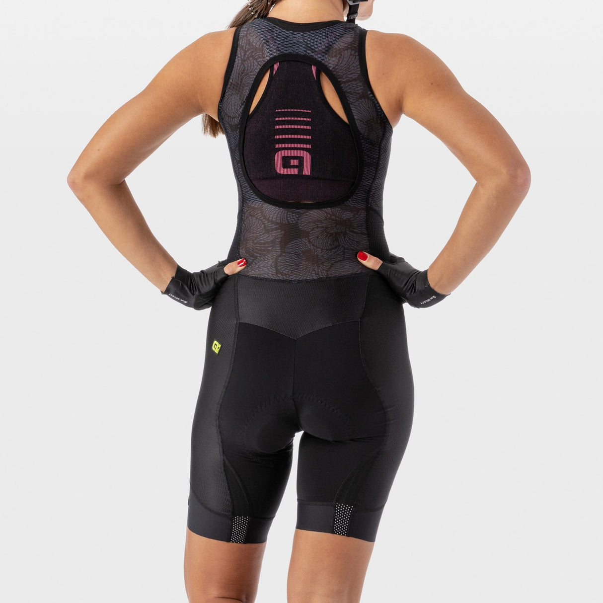 Salopette donna Ale R-EV1 Future Integrato - Nero