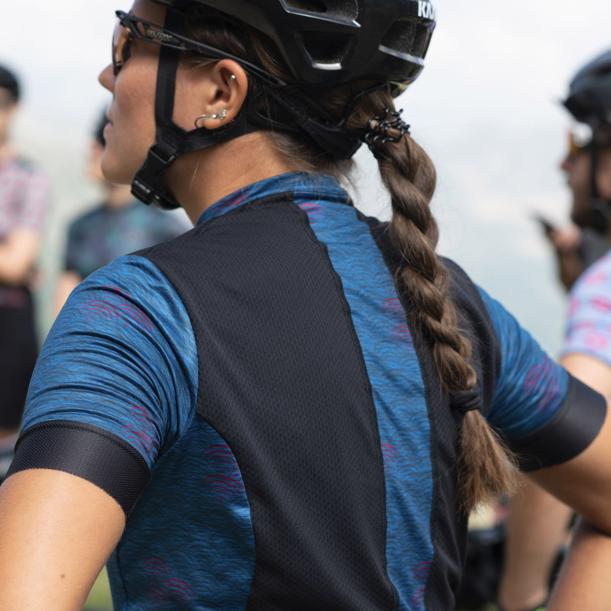 Maglia donna Ale Off Road Joshua - Blu