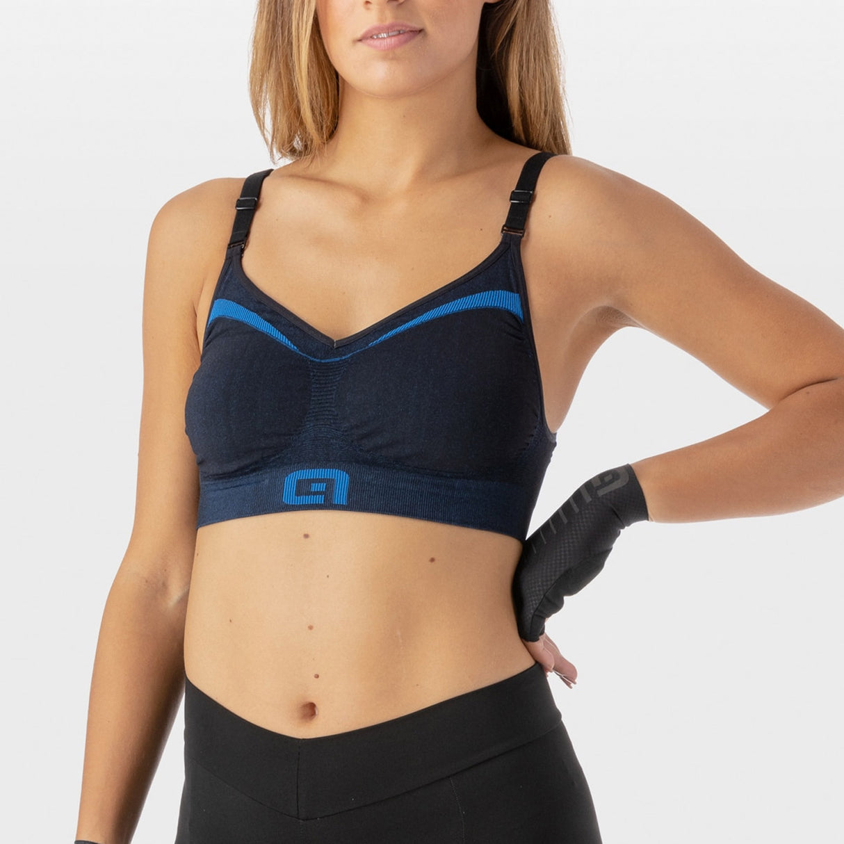 Reggiseno Ale Magic - Nero blu