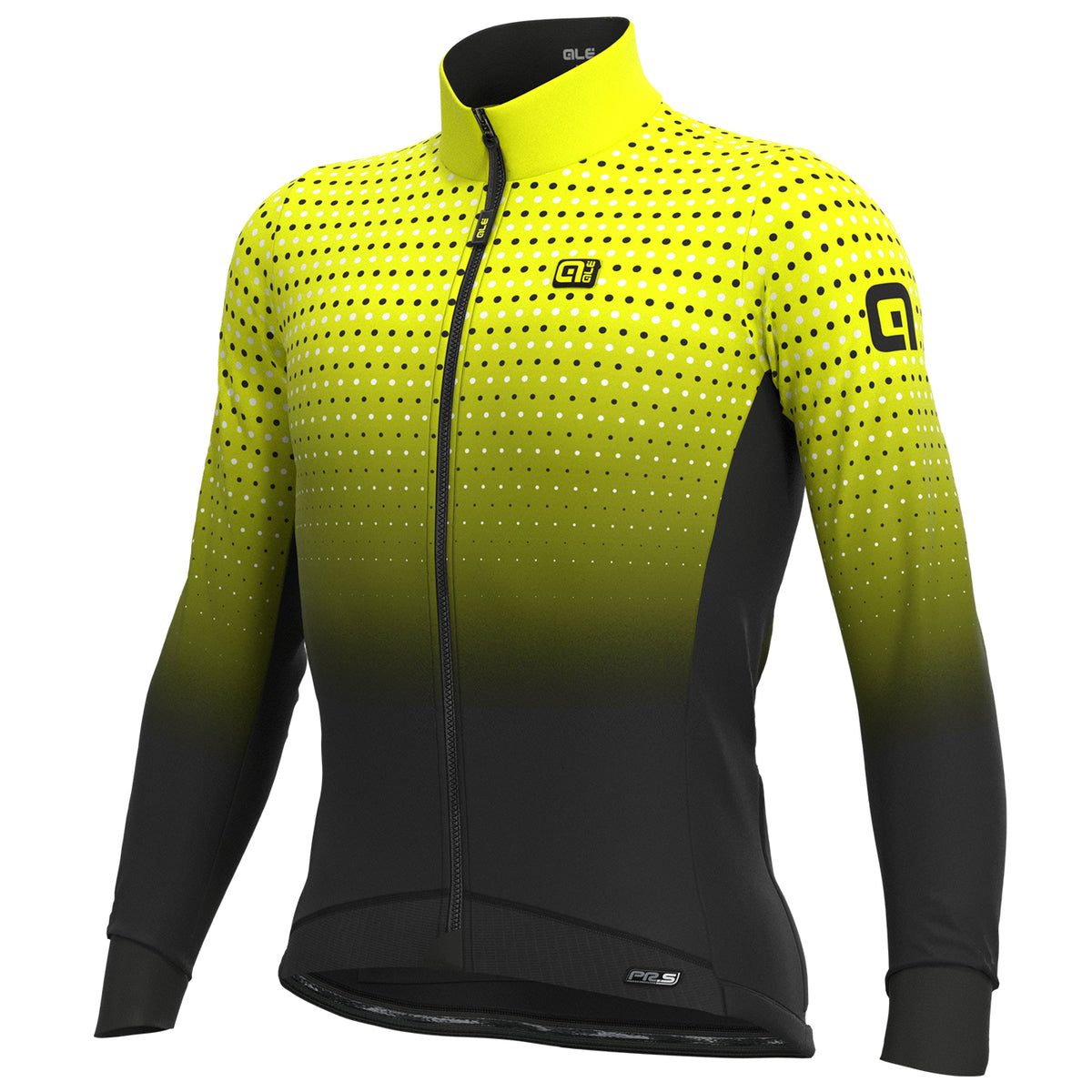 Ale PRS Bullet long sleeve jersey - Yellow fluo – All4cycling