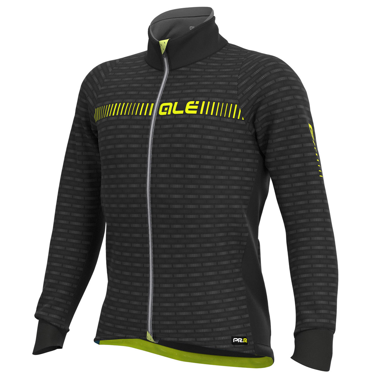 Giacca Ale PRR Green Road - Nero giallo