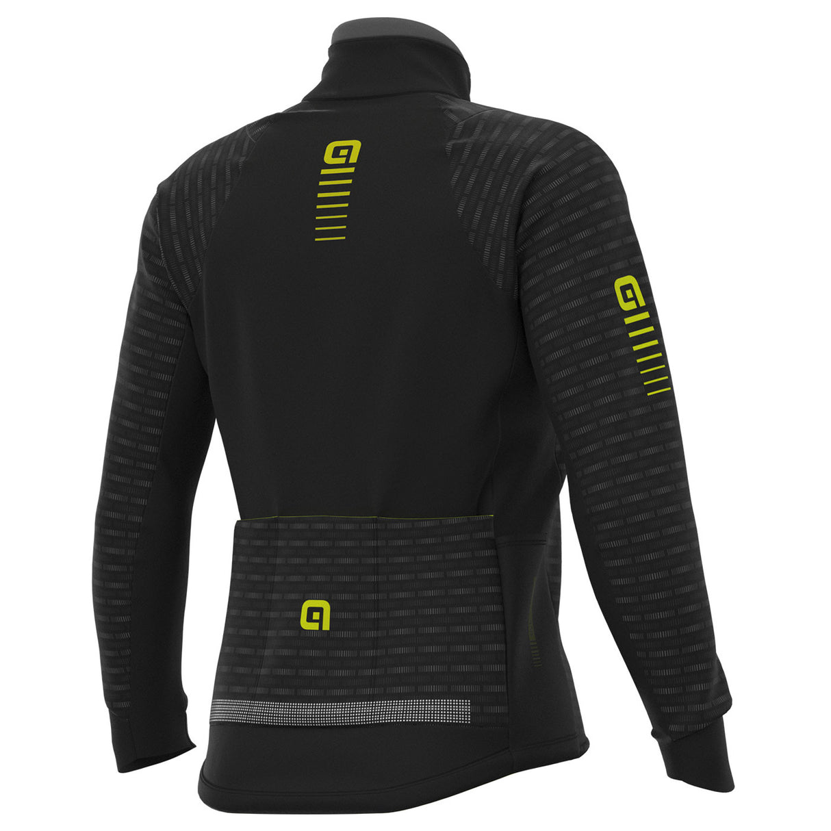 Giacca Ale PRR Green Road - Nero giallo