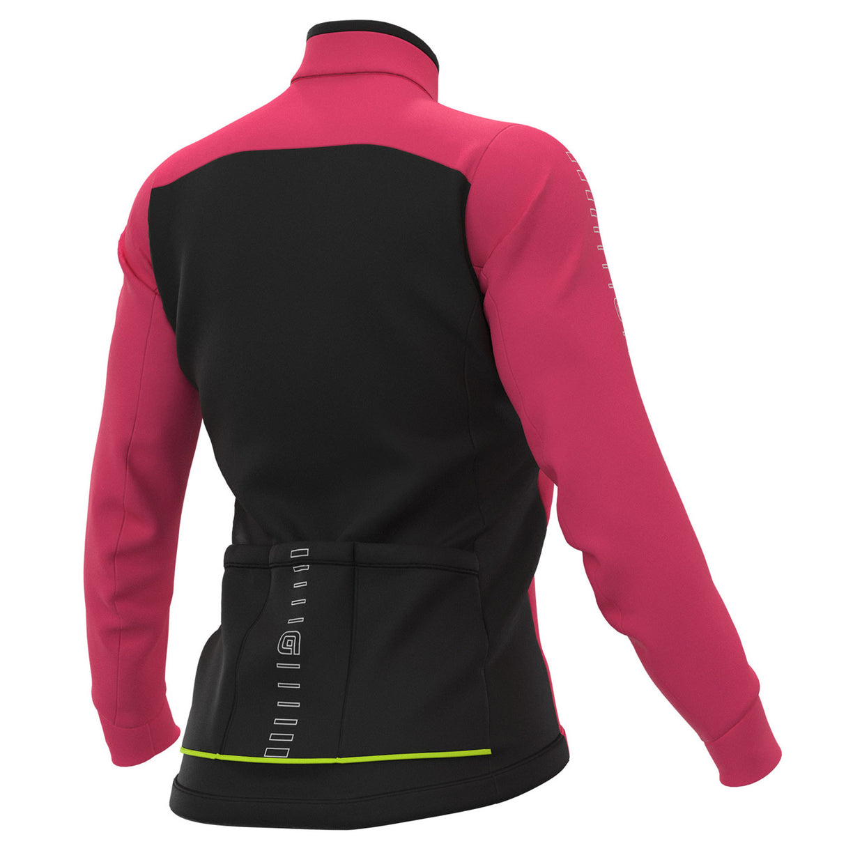 Maglia maniche lunghe donna Ale Solid Fondo - Rosa