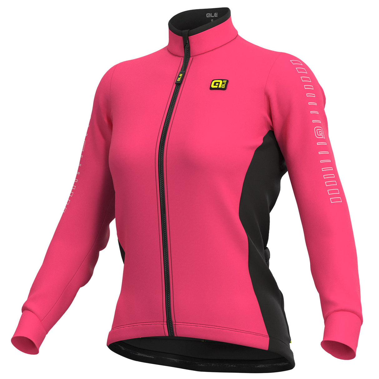 Maglia maniche lunghe donna Ale Solid Fondo - Rosa