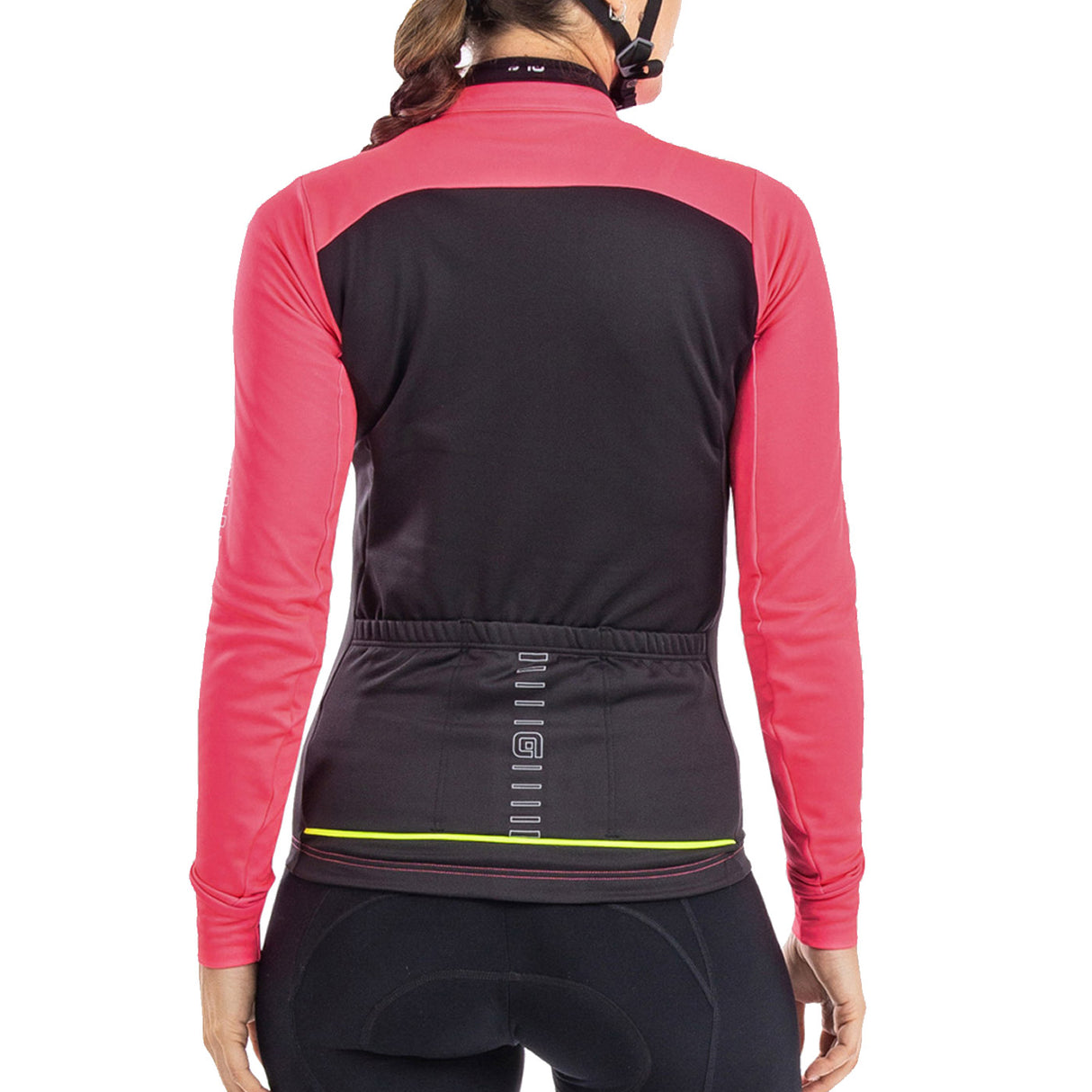 Maglia maniche lunghe donna Ale Solid Fondo - Rosa