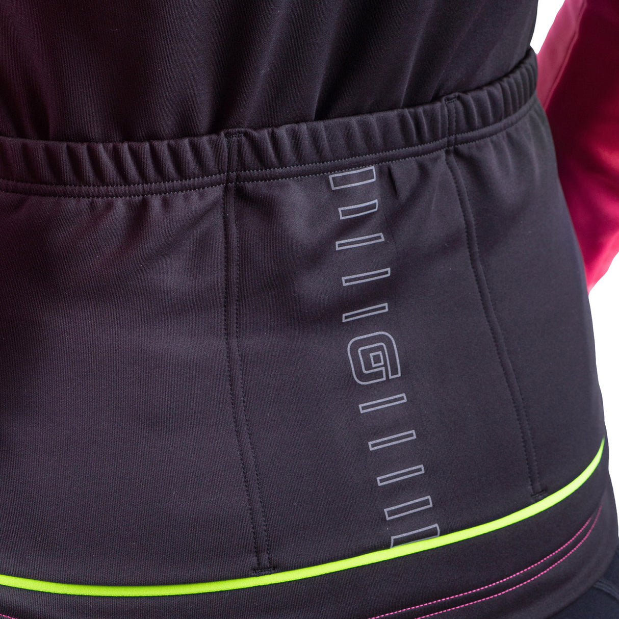 Maglia maniche lunghe donna Ale Solid Fondo - Rosa