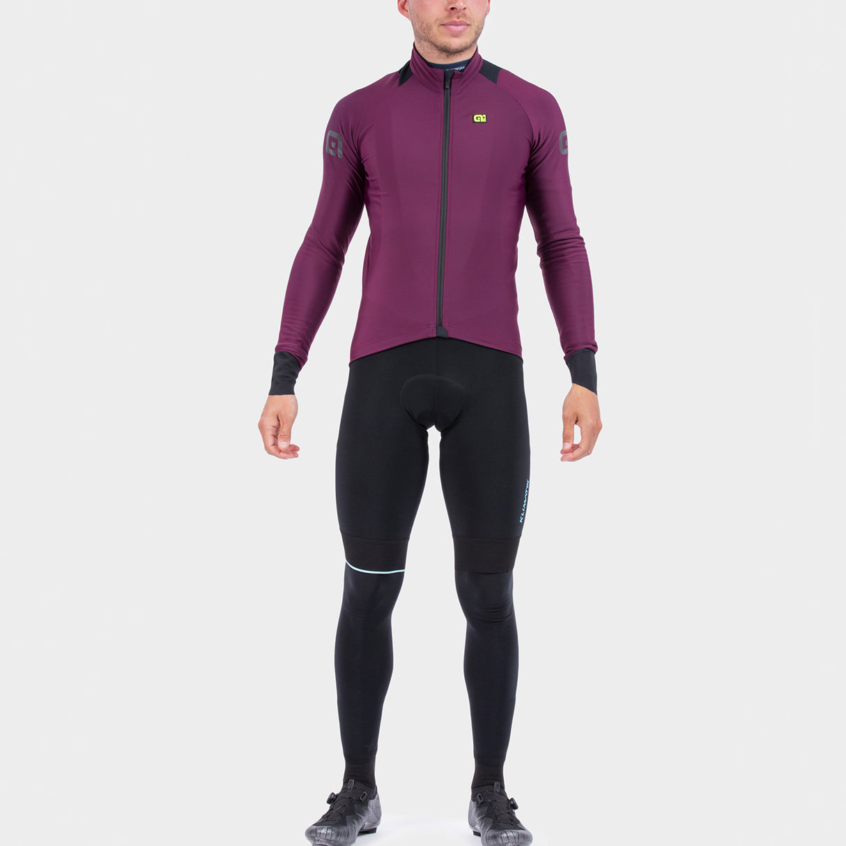 Maglia maniche lunghe Ale Klimatik K-Idro WR - Viola - H