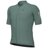 Ale R-EV1 Silver Cooling jersey - Green