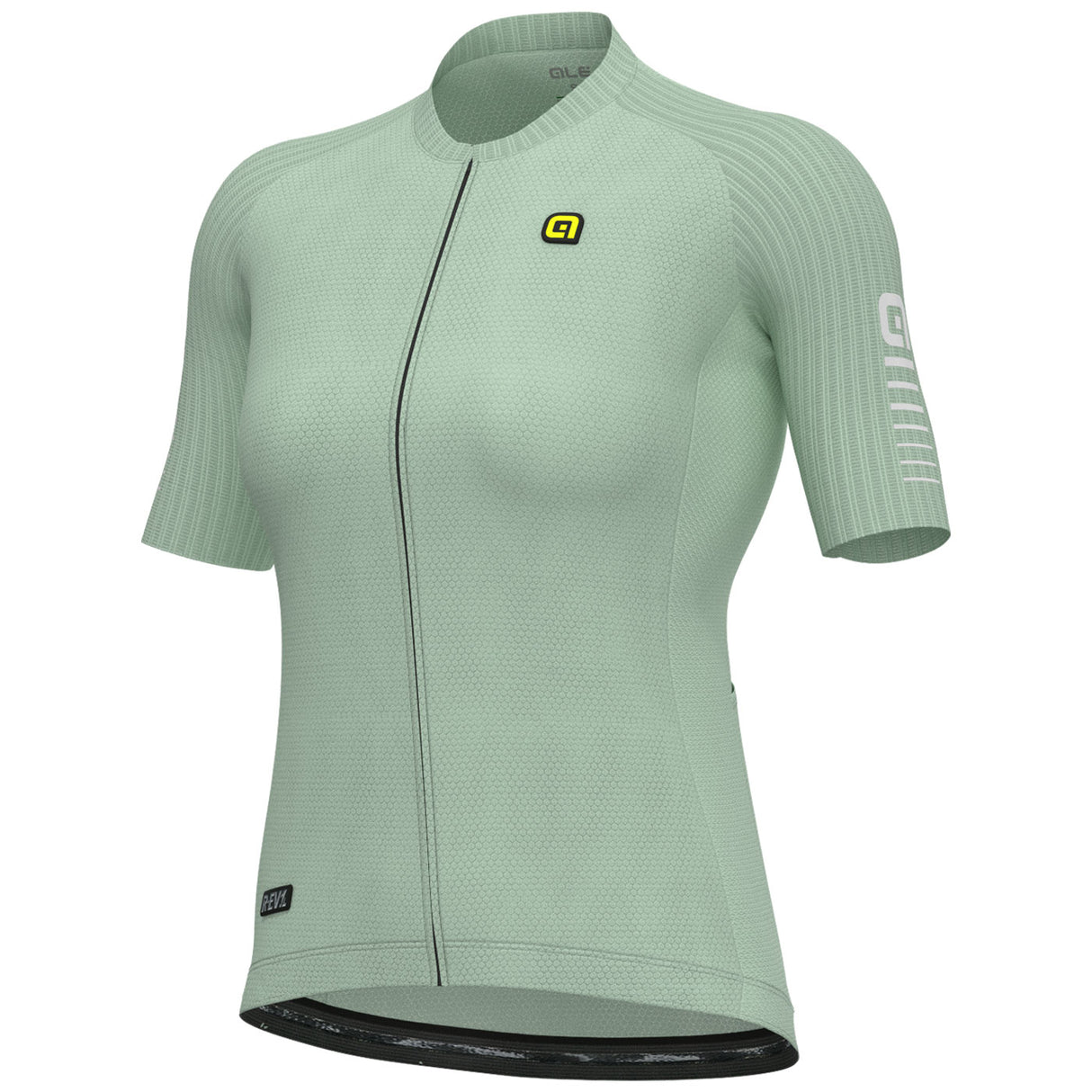 Maglia donna Ale R-EV1 Silver Cooling - Verde - A