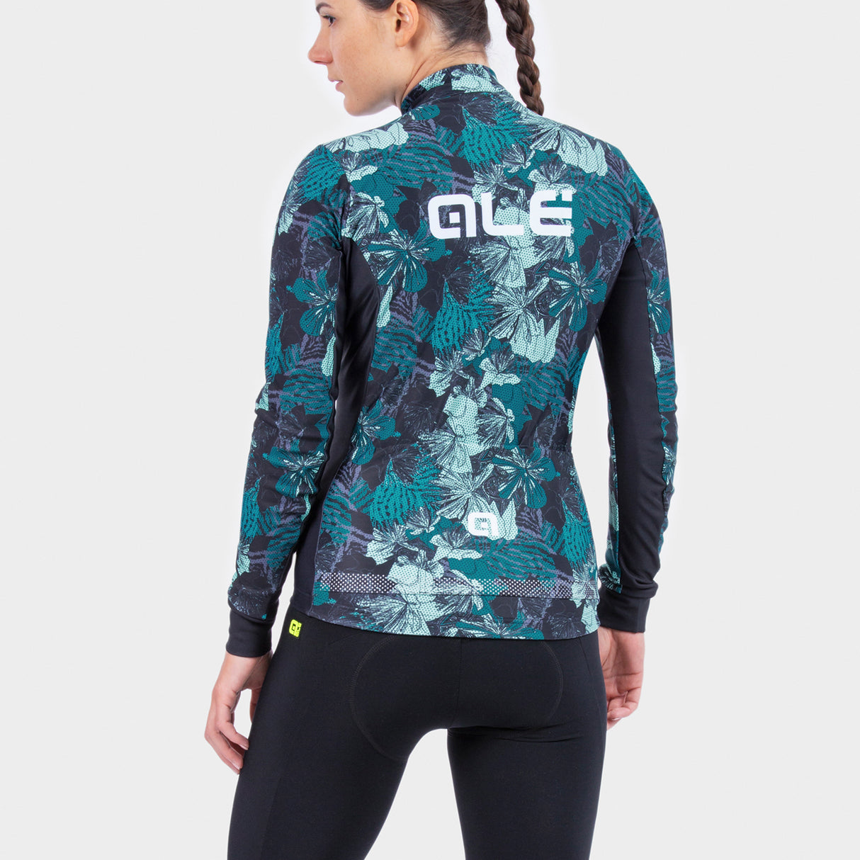 Maglia maniche lunghe Donna Ale PRR Amazzonia - Verde - I