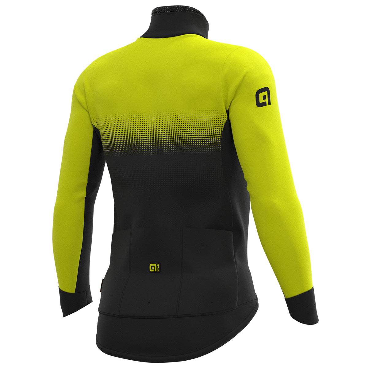 Ale PRS Gradient jacket - Yellow fluo – All4cycling