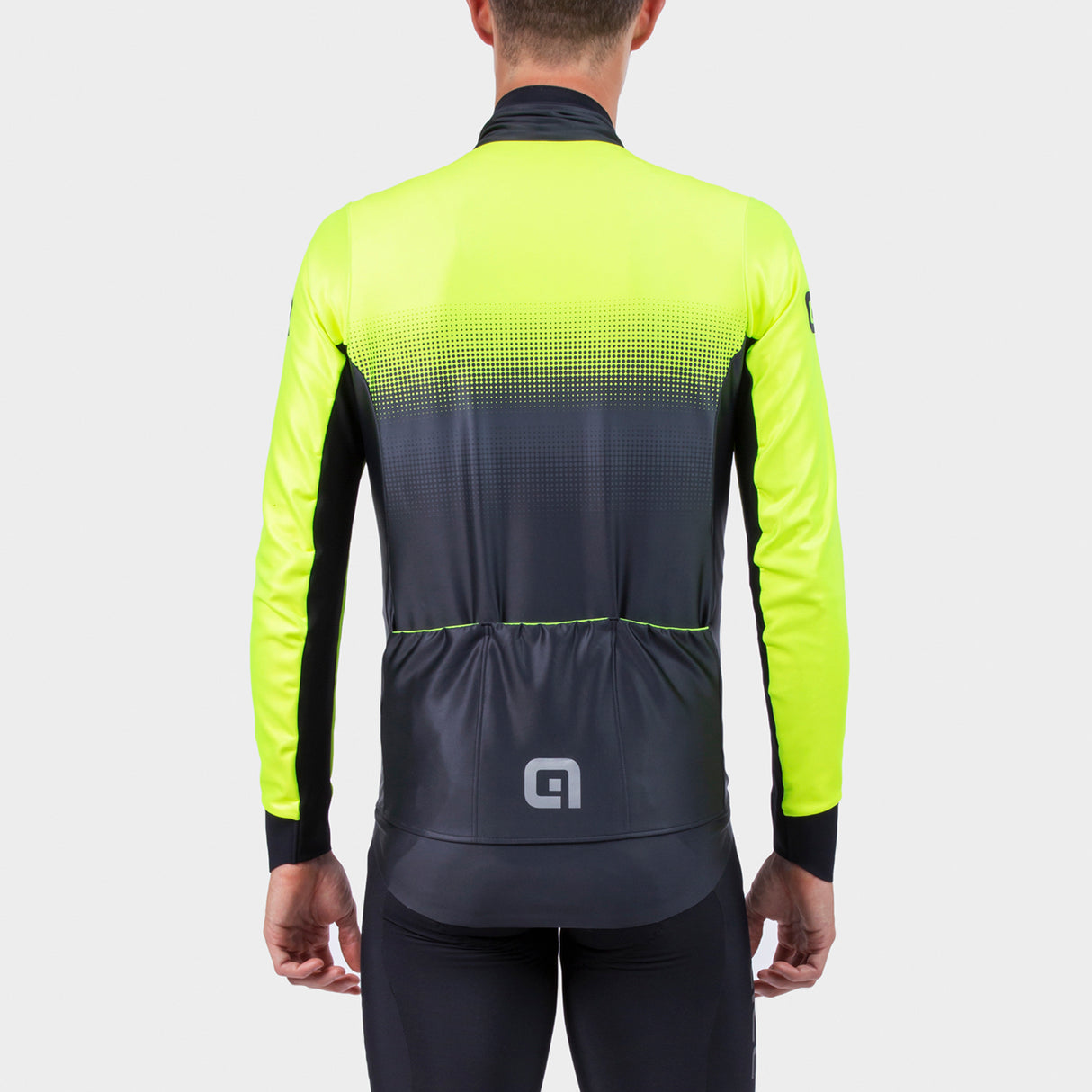 Giacca Ale PRS Gradient - Giallo fluo - M