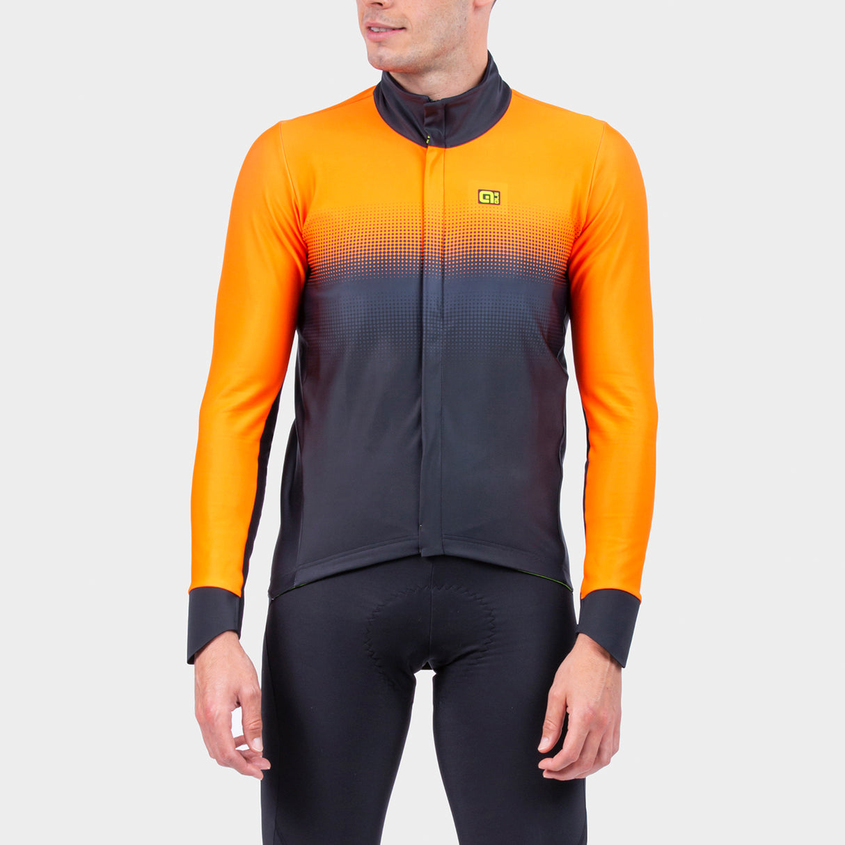 Giacca Ale PRS Gradient - Arancio fluo - H