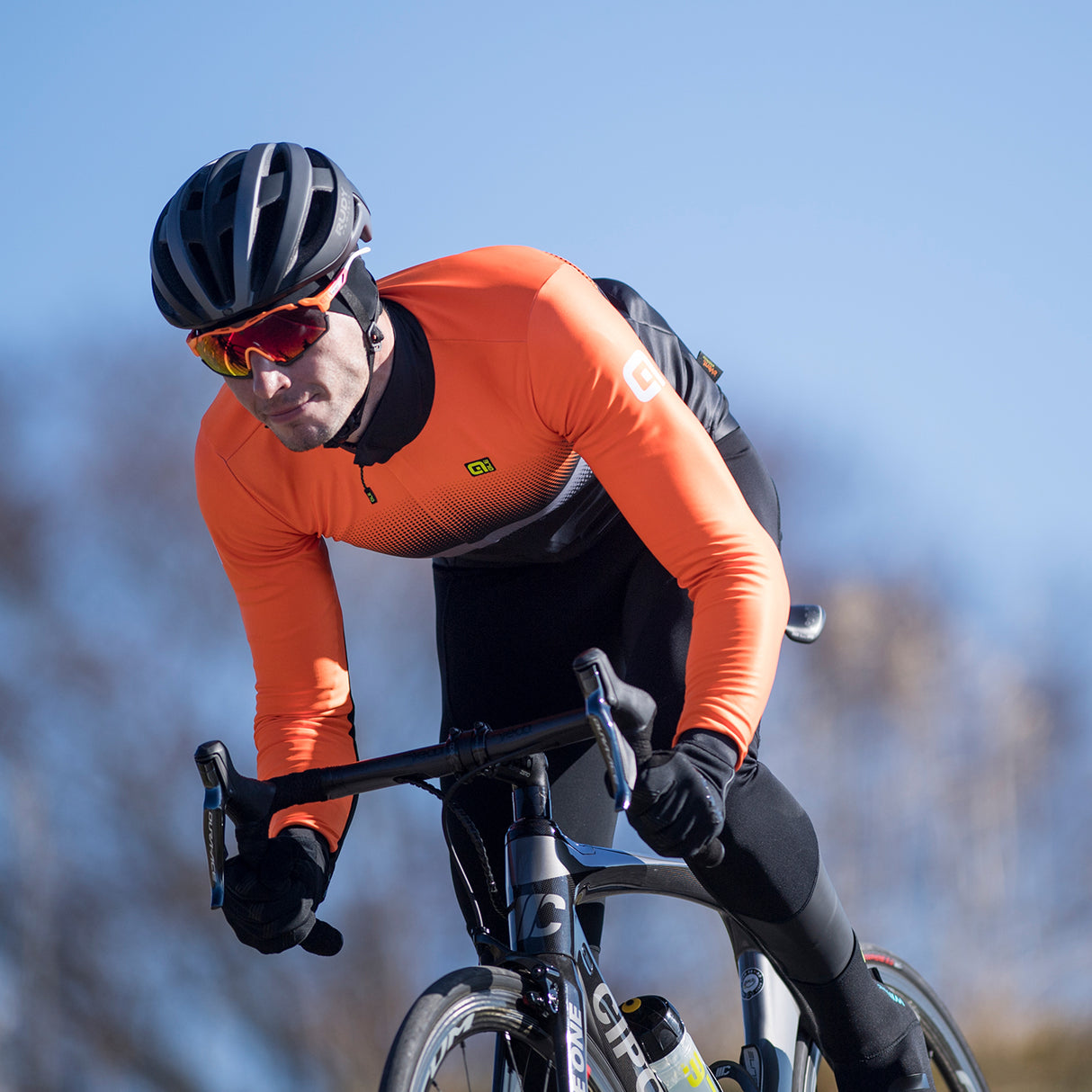 Giacca Ale PRS Gradient - Arancio fluo - L