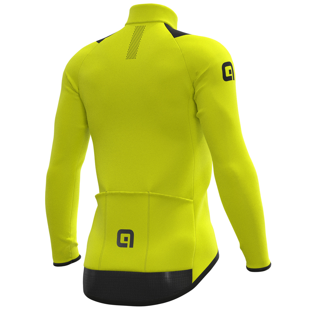 Maglia maniche lunghe Ale R-EV1 Thermal - Giallo fluo - F