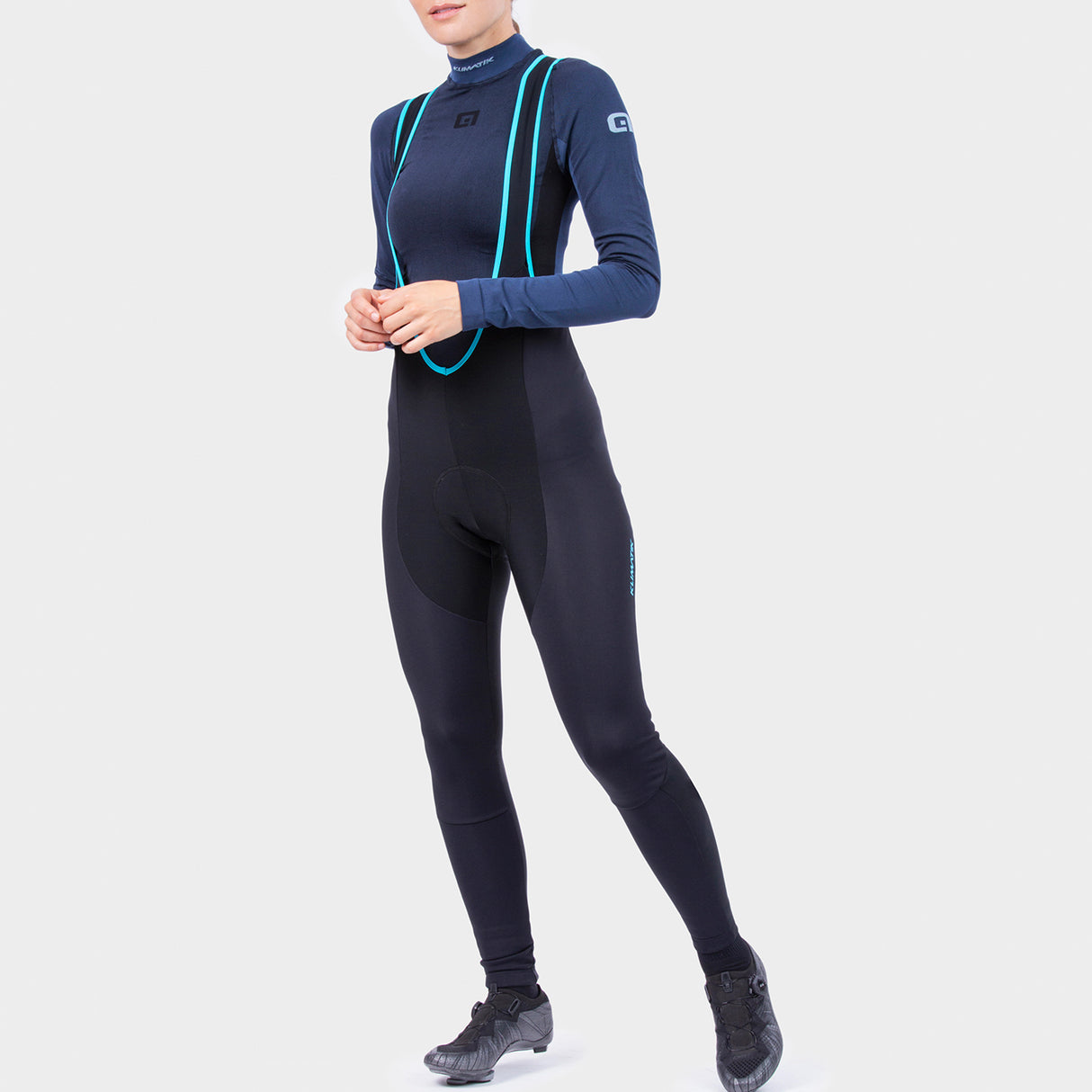 Calzamaglia donna Ale Klimatik K-wind Blizzard - Nero - L