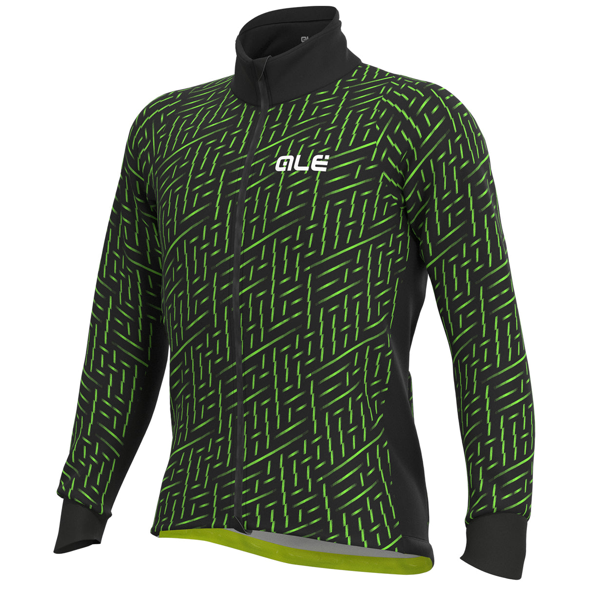Giacca Ale PRR Green Bolt - Verde fluo - D