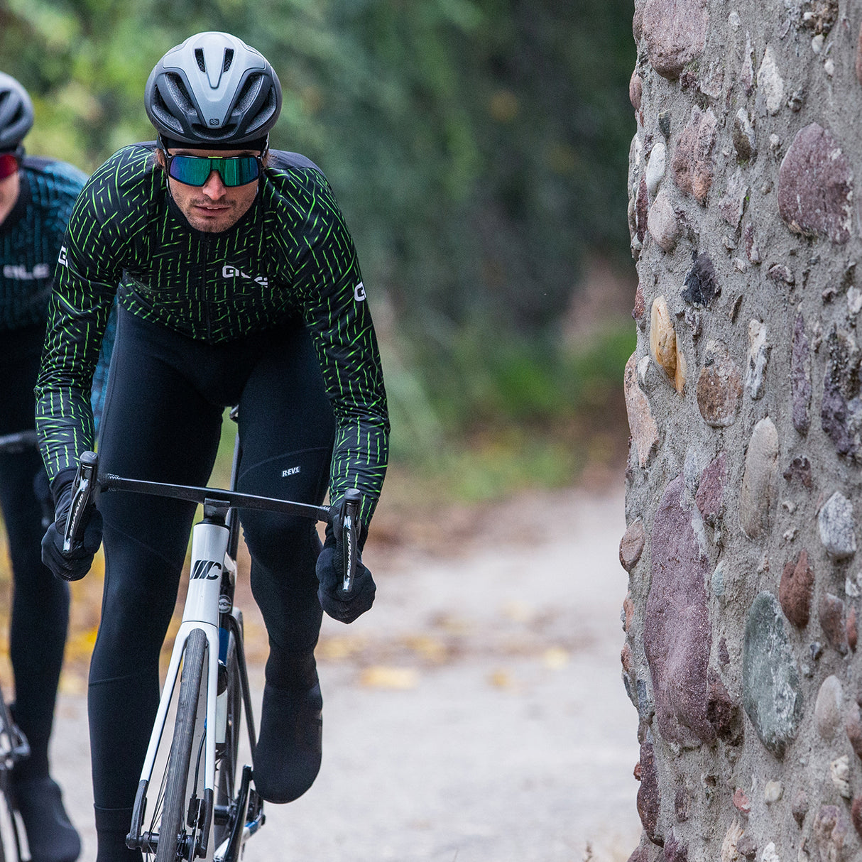 Giacca Ale PRR Green Bolt - Verde fluo - H