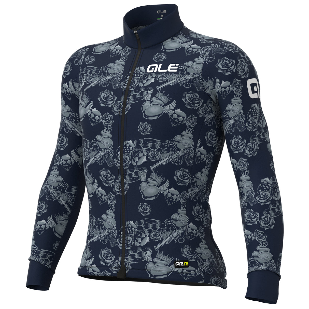 Maglia maniche lunghe Ale PRR Las Vegas - Blu - A