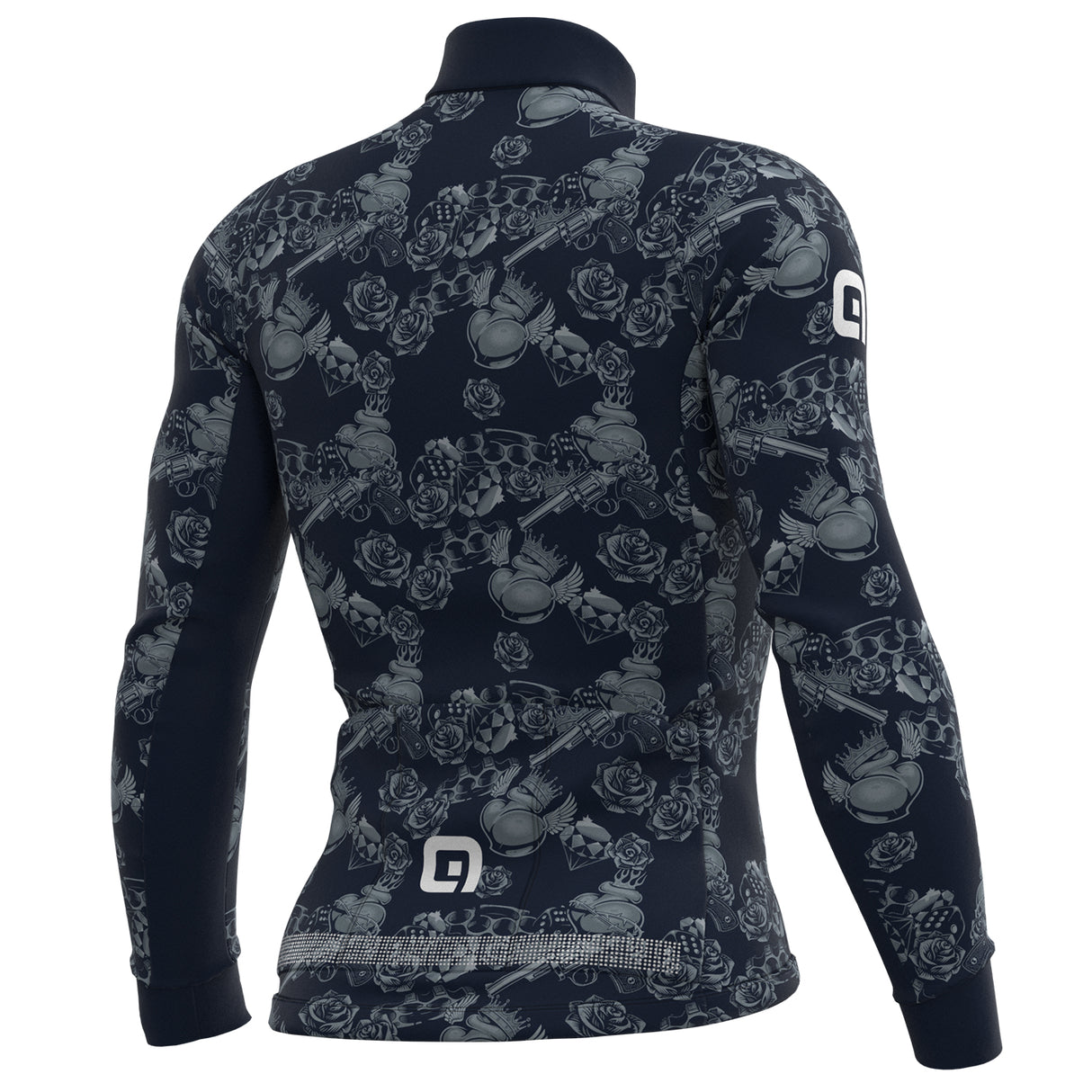 Maglia maniche lunghe Ale PRR Las Vegas - Blu - B