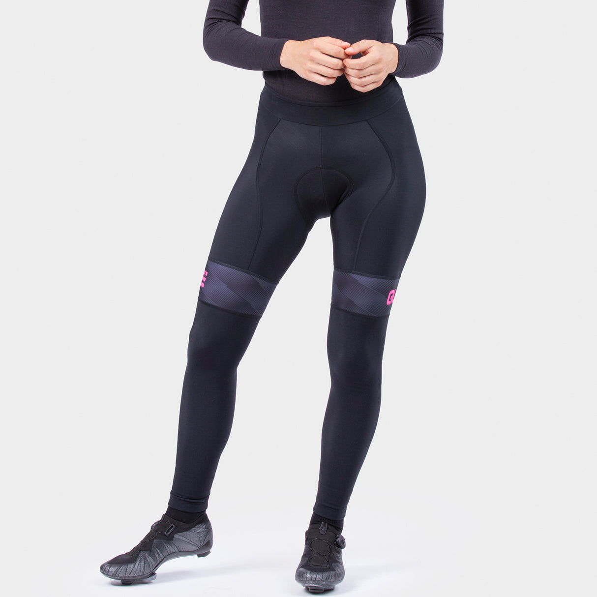 Calzamaglia senza bretelle donna Ale PRR Mild - Nero rosa - P