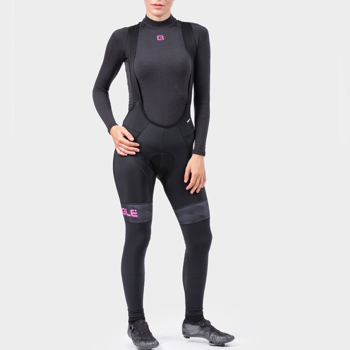 Calzamaglia donna Ale PRR Mild - Nero rosa - N