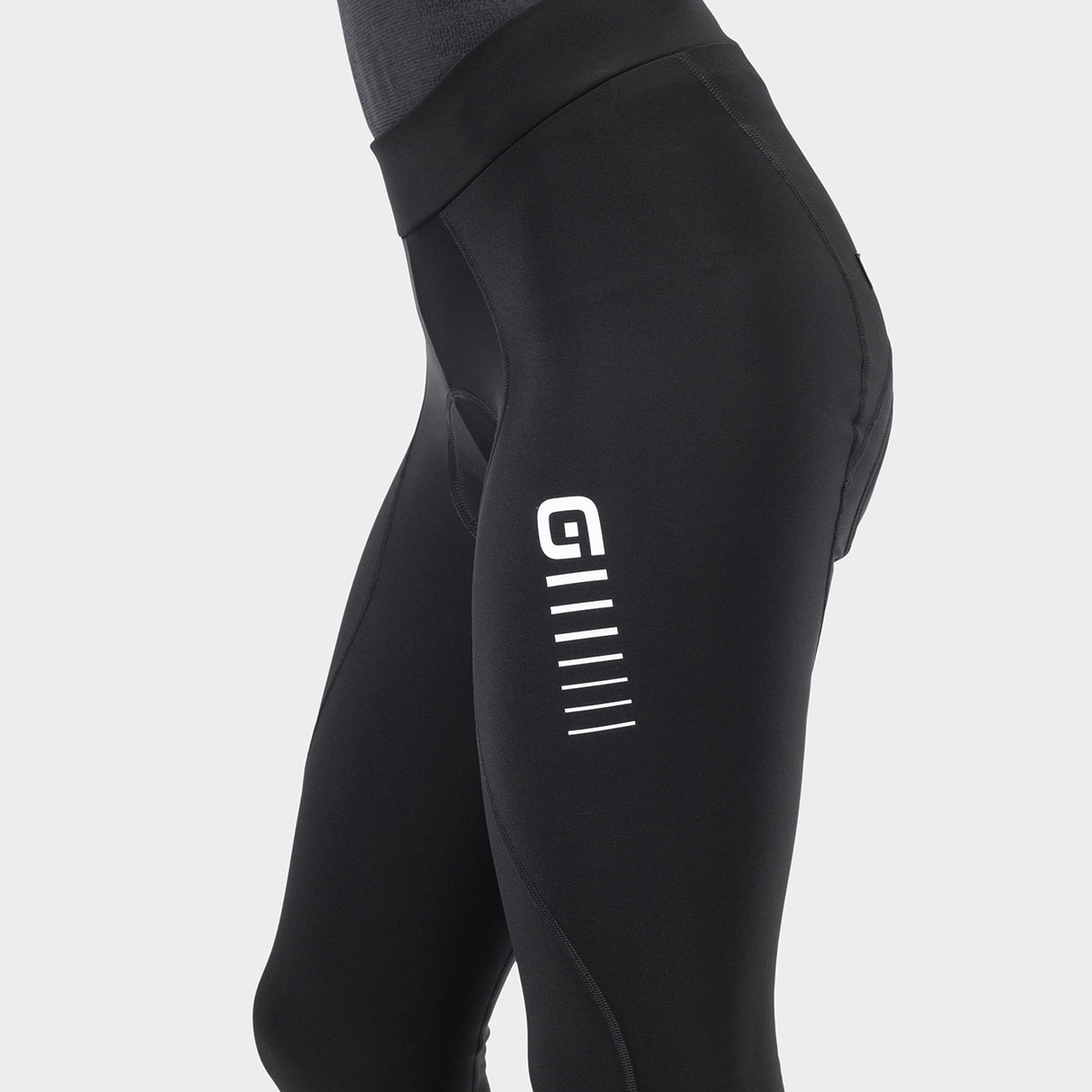 Calzamaglia senza bretelle donna Ale Solid Essential - Nero bianco - I