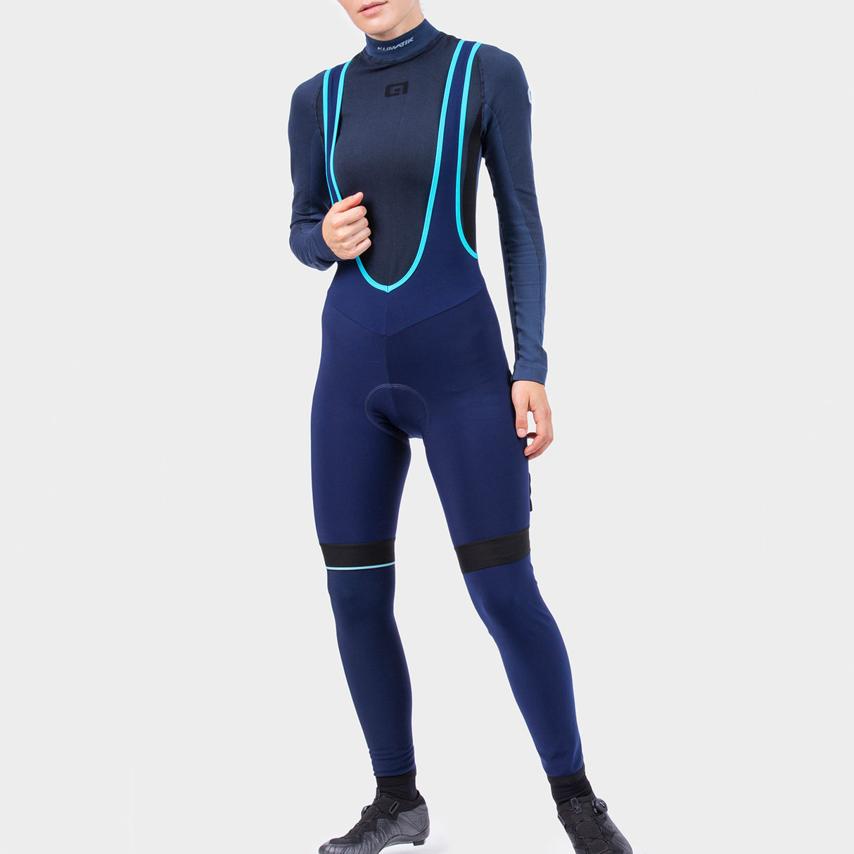 Salopette donna Ale Klimatik K-Atmo 2.0 - Blu - I