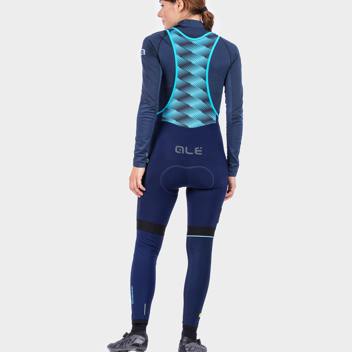 Salopette donna Ale Klimatik K-Atmo 2.0 - Blu - L