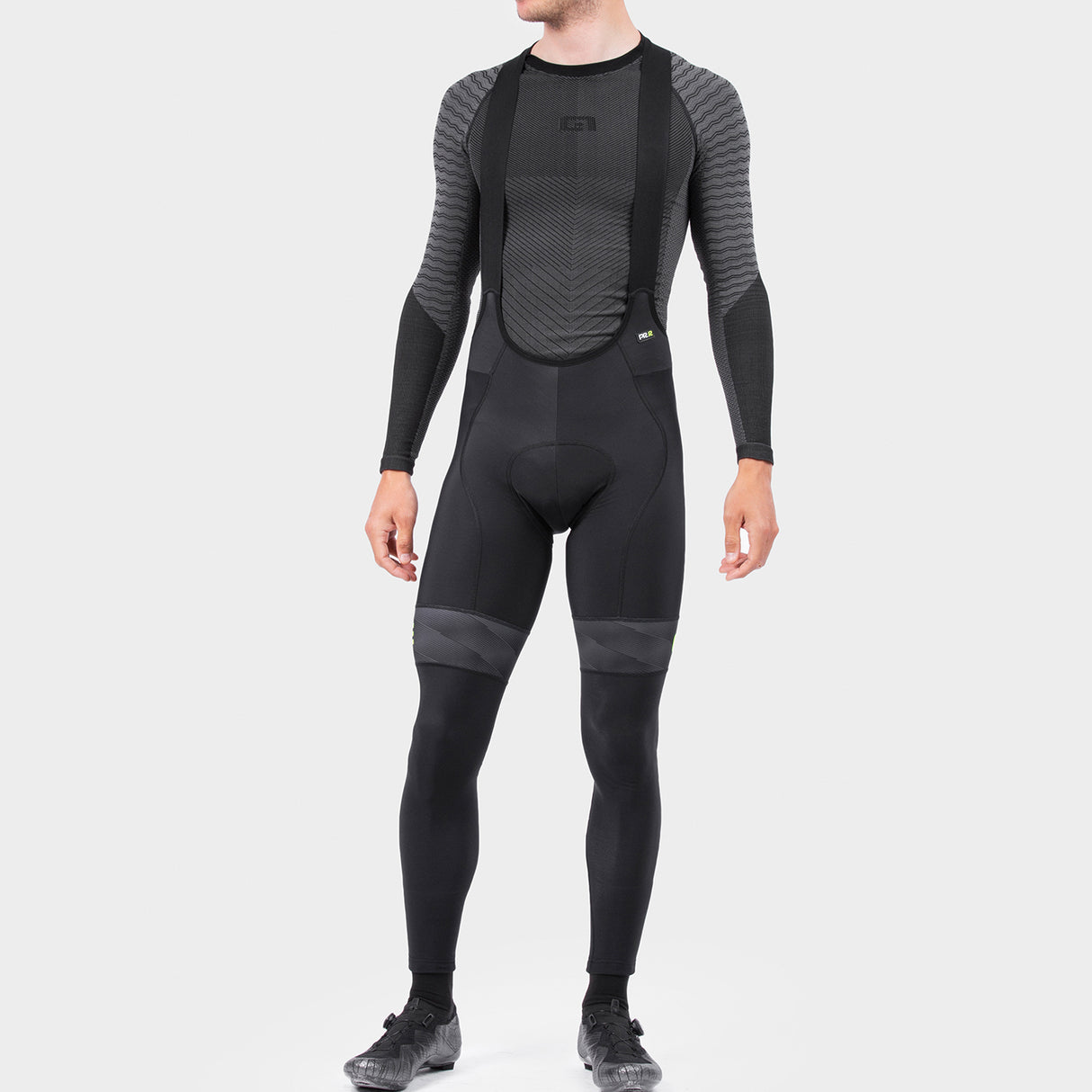 Calzamaglia Ale PRR Mild - Nero giallo - F