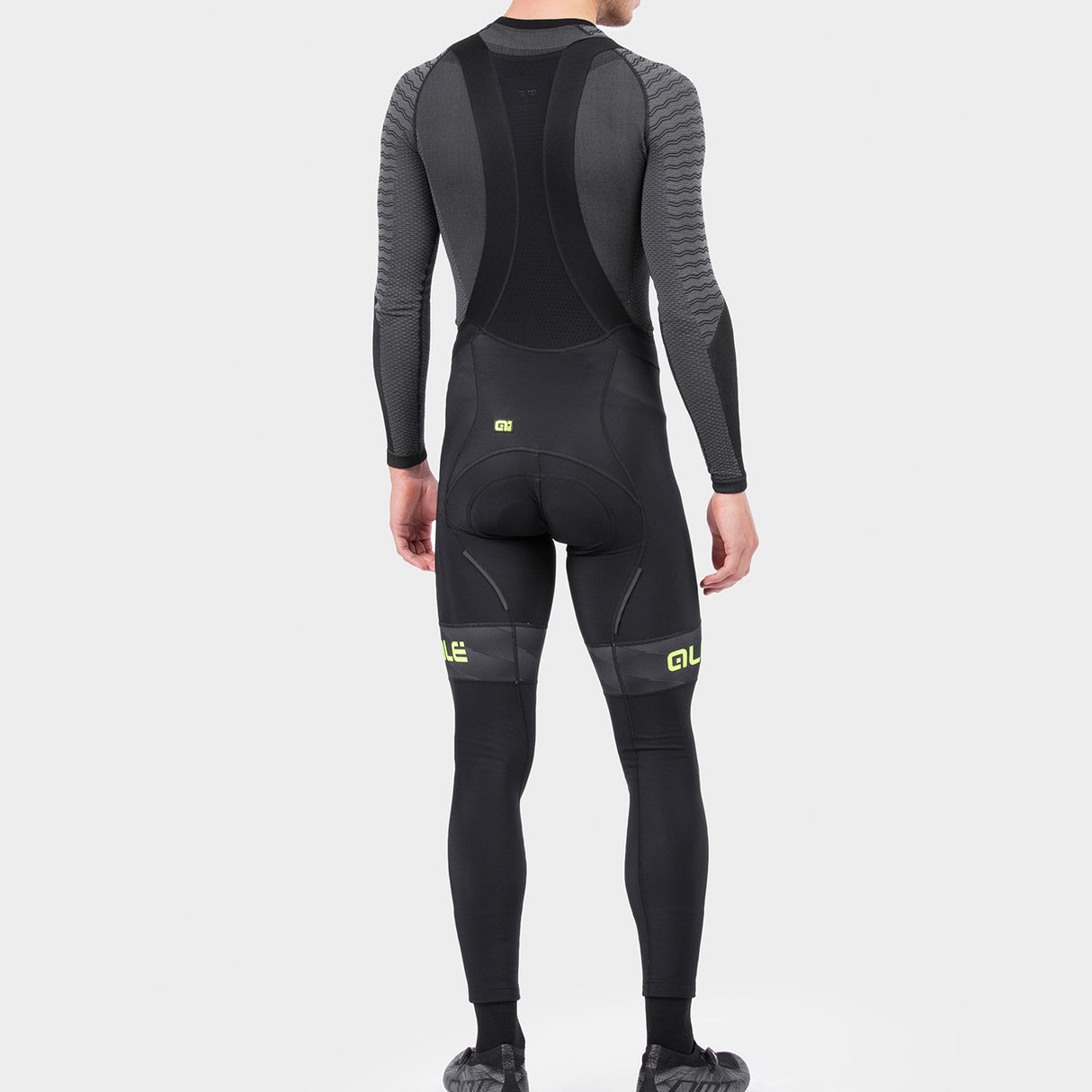 Calzamaglia Ale PRR Mild - Nero giallo - G