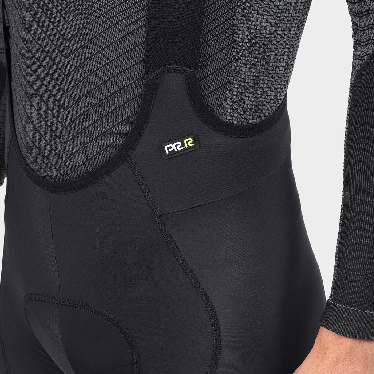 Calzamaglia Ale PRR Mild - Nero giallo - H