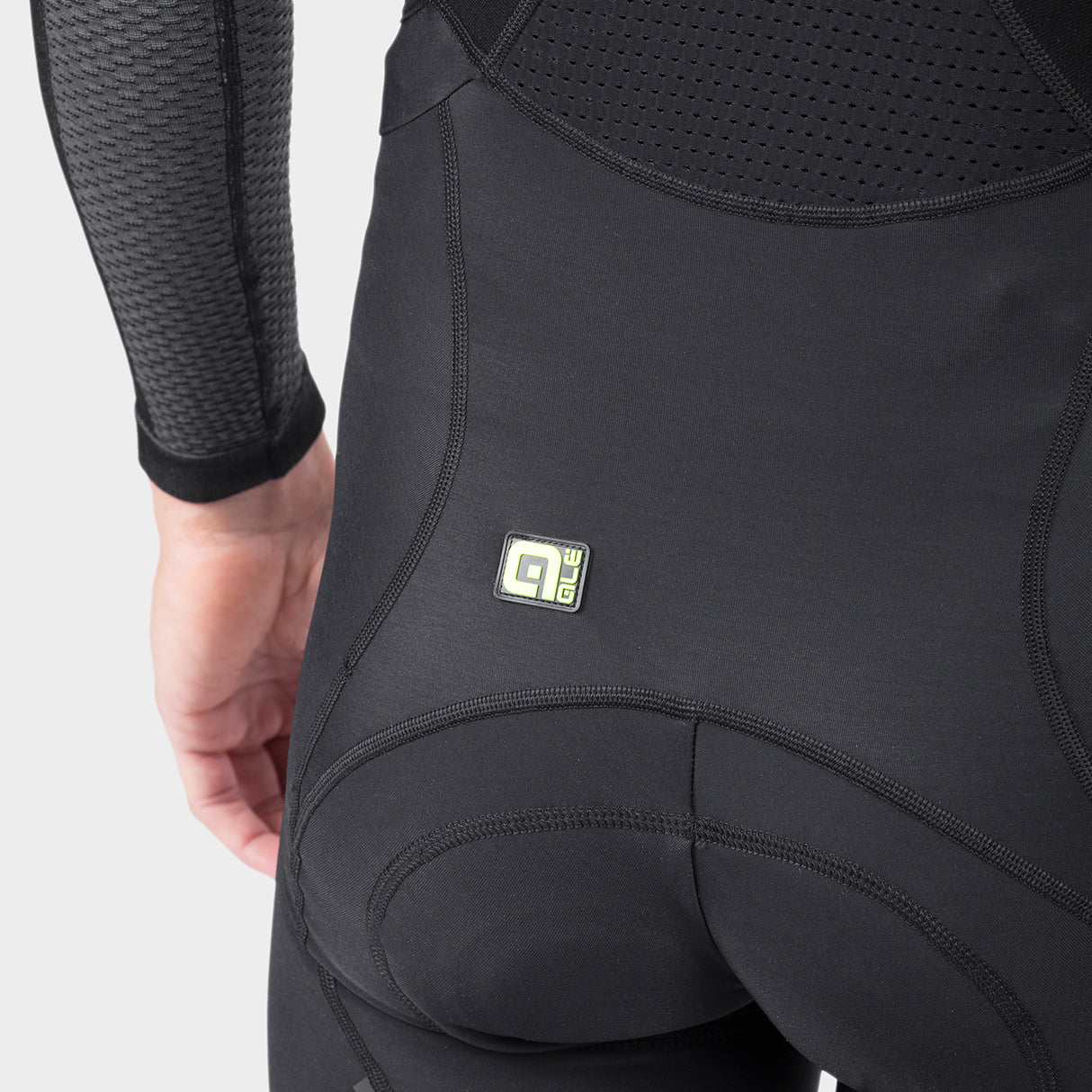 Calzamaglia Ale PRR Mild - Nero giallo - L