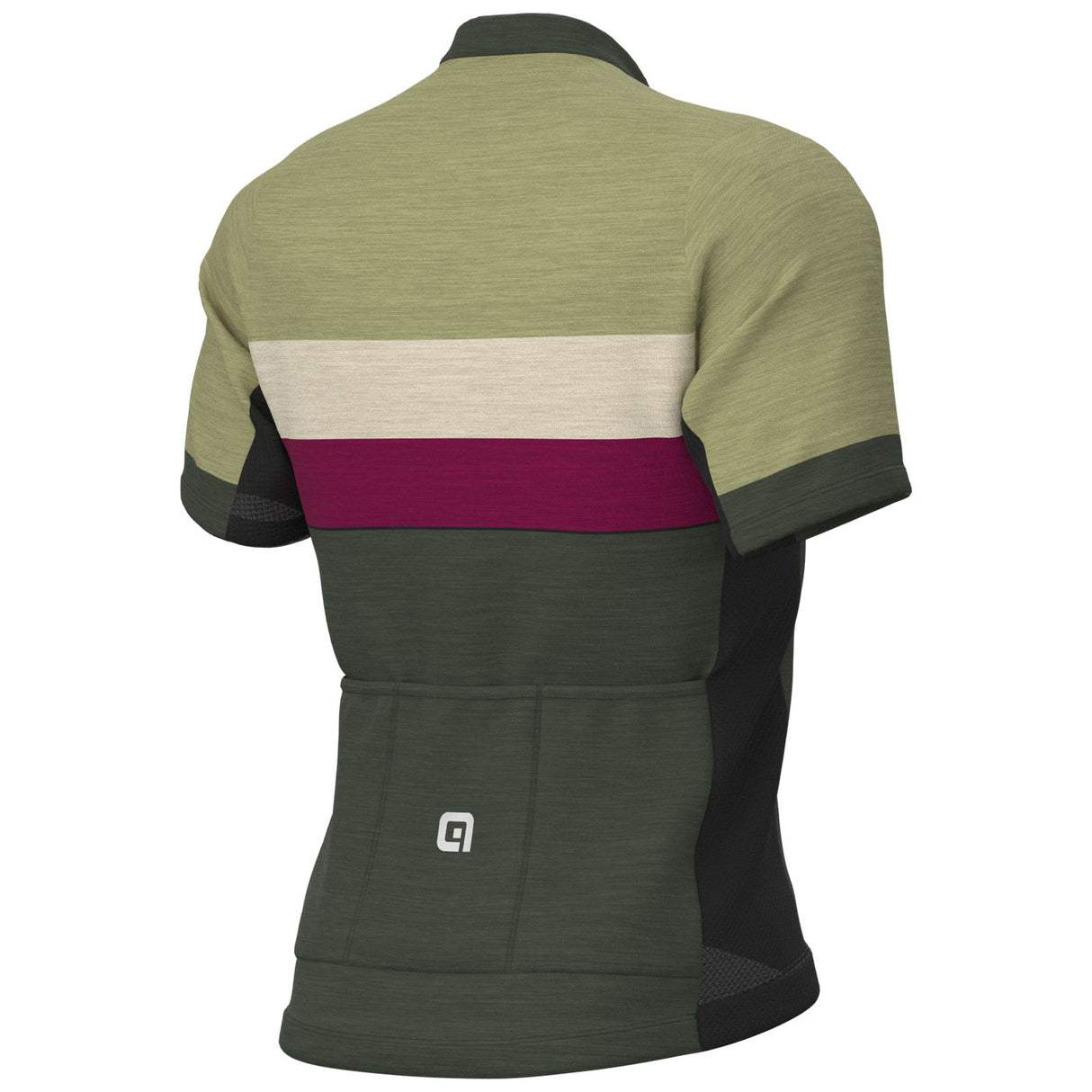 Maglia Ale Off Road Chaos - Verde - Q