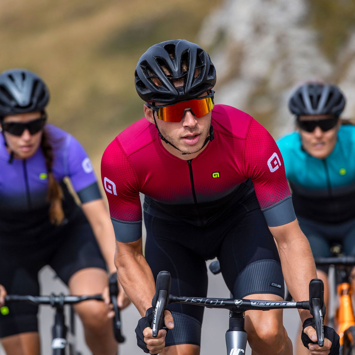 Maglia Ale PRS Gradient - Rosso - F