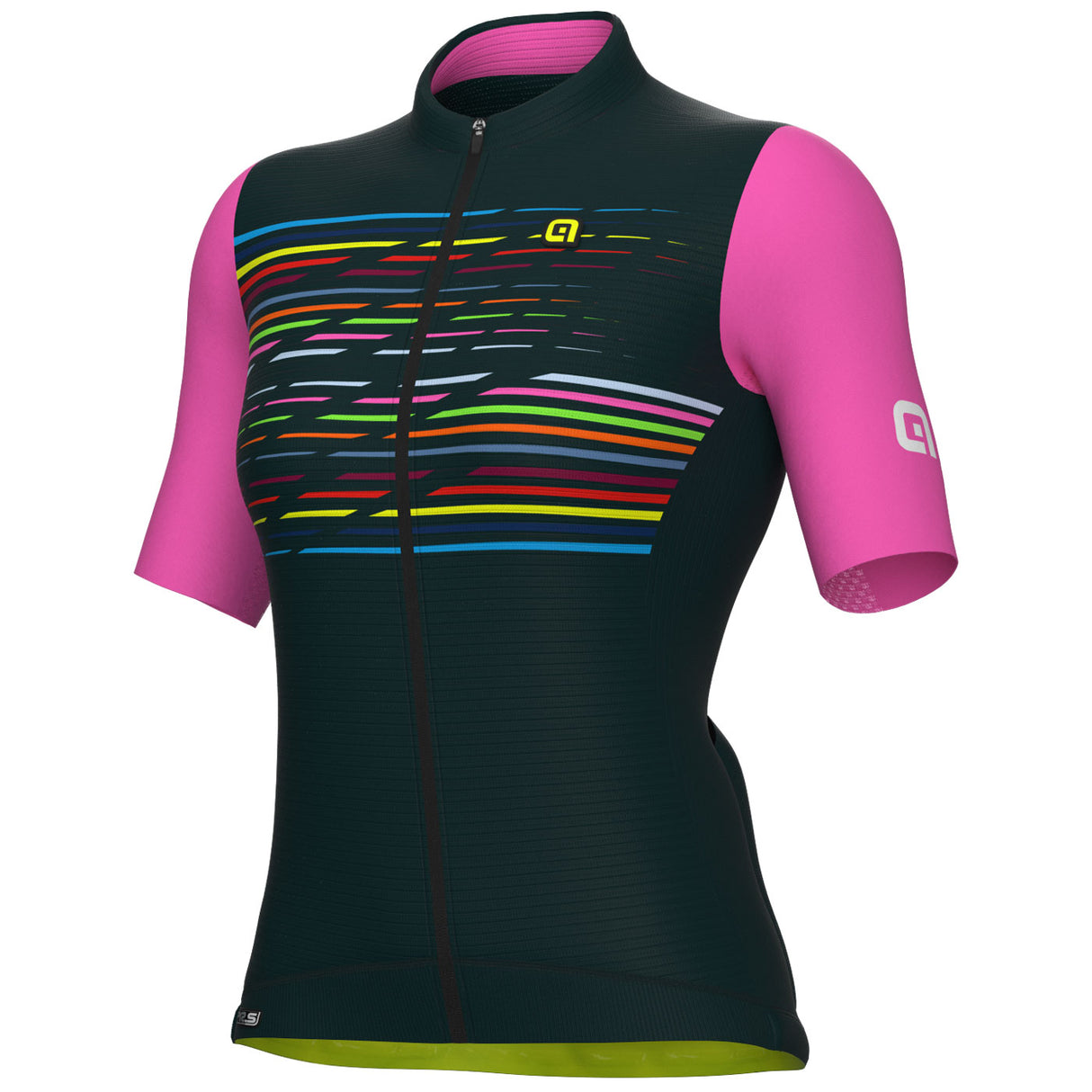 Maglia donna Ale PR-S Logo - Verde - Q