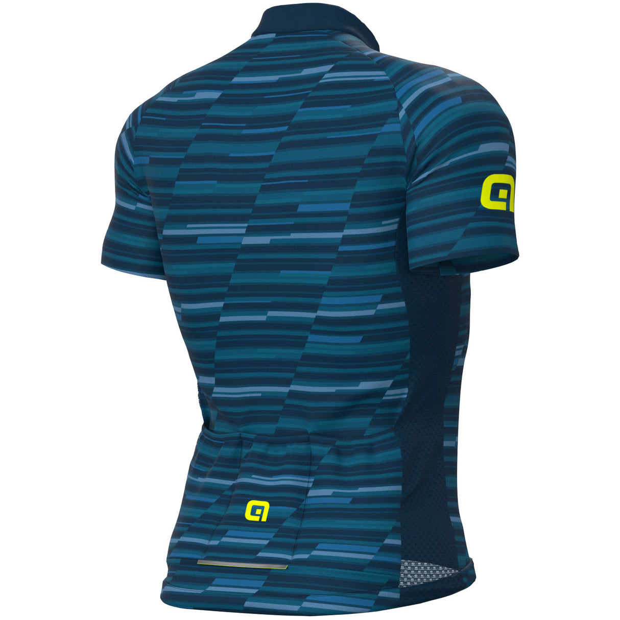 Maglia Ale Solid Step - Blu - P